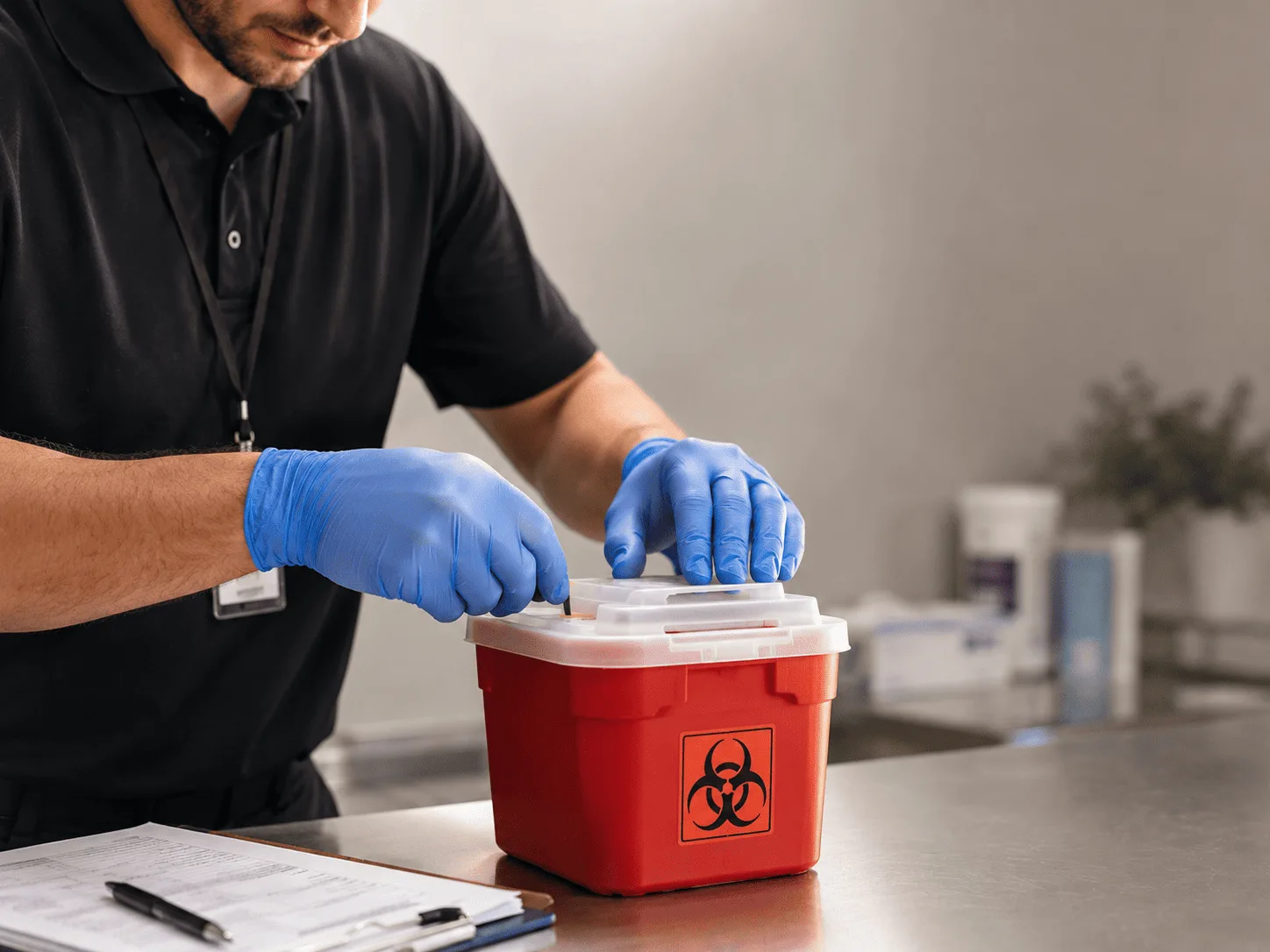 Why choose Sharps Waste Disposal in Gibson, PA
